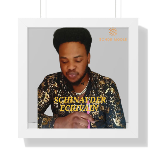 Stylish Love-themed Framed Poster - Perfect for Romantic Occasions