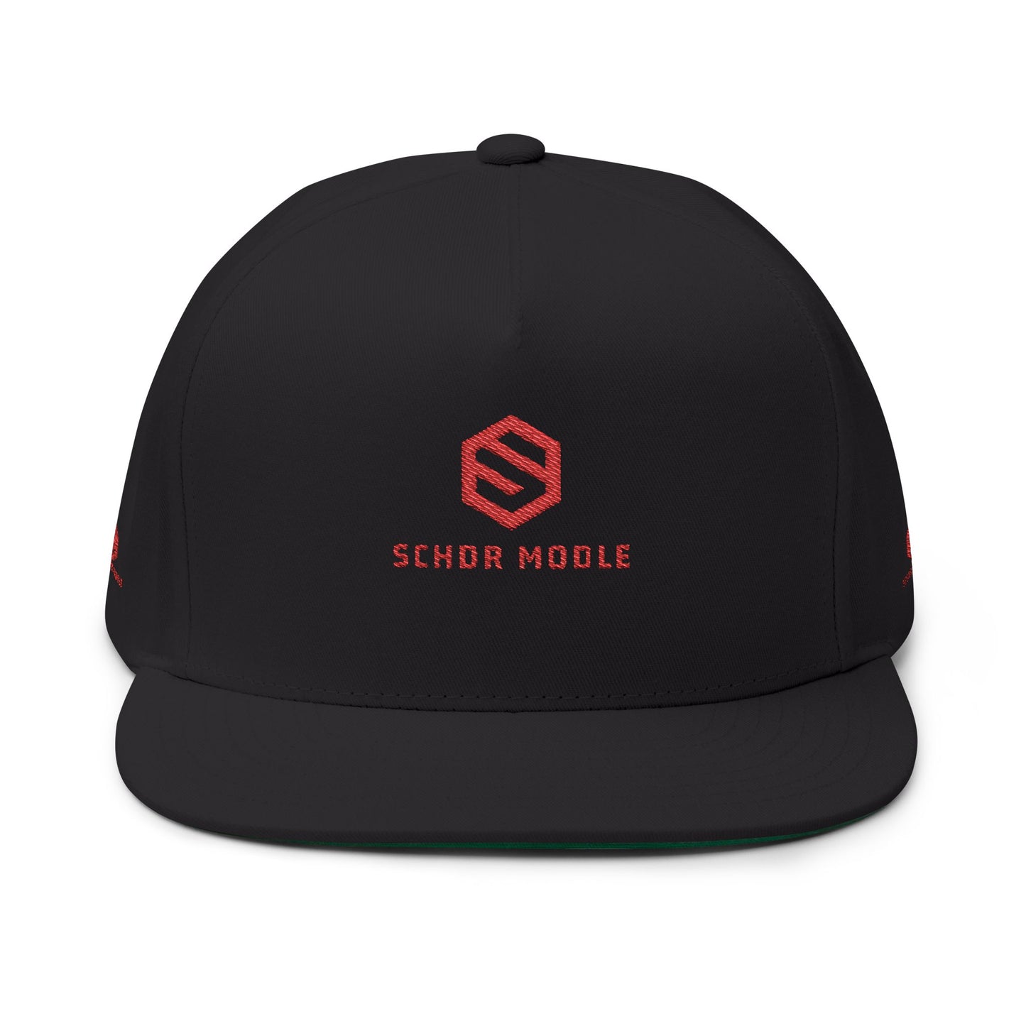 Stylish Flat Bill Cap - Trendy Embroidered Hat for Urban Fashion, Cool Accessory, Perfect Gift for Hipsters and Sports Enthusiasts