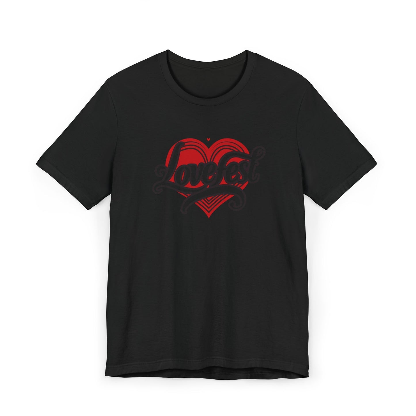 Lovefest Unisex Jersey T-Shirt - Celebrate Love and Togetherness