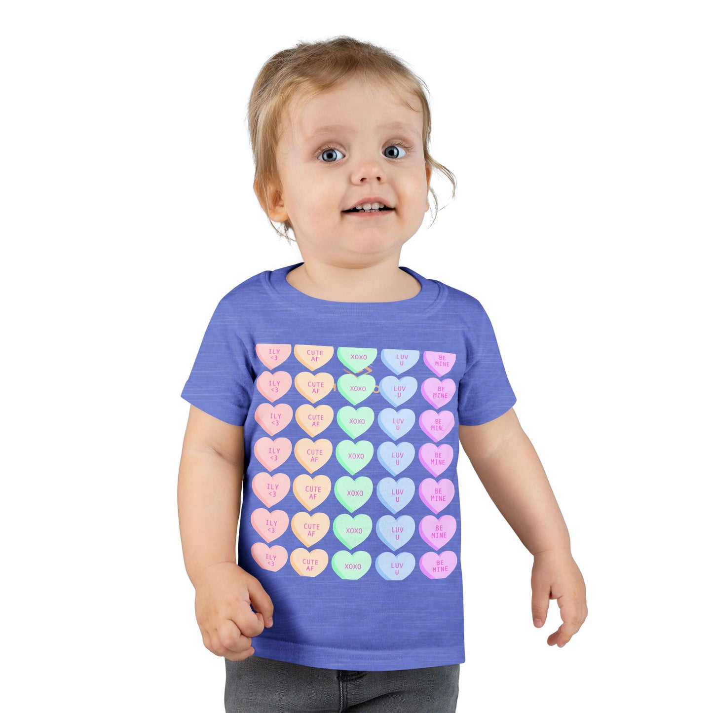 Playful Toddler T-Shirt - Cozy Everyday Wear for Little Ones
