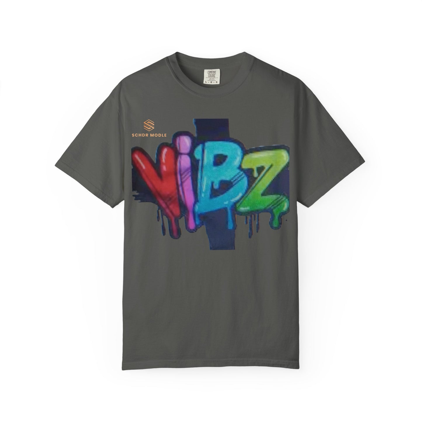 Vibrant Graffiti T-Shirt for Creative Souls, Unisex Shirt, Streetwear Essentials, Summer Vibes T-Shirt, Graphic Tee for Parties, Casual Wear