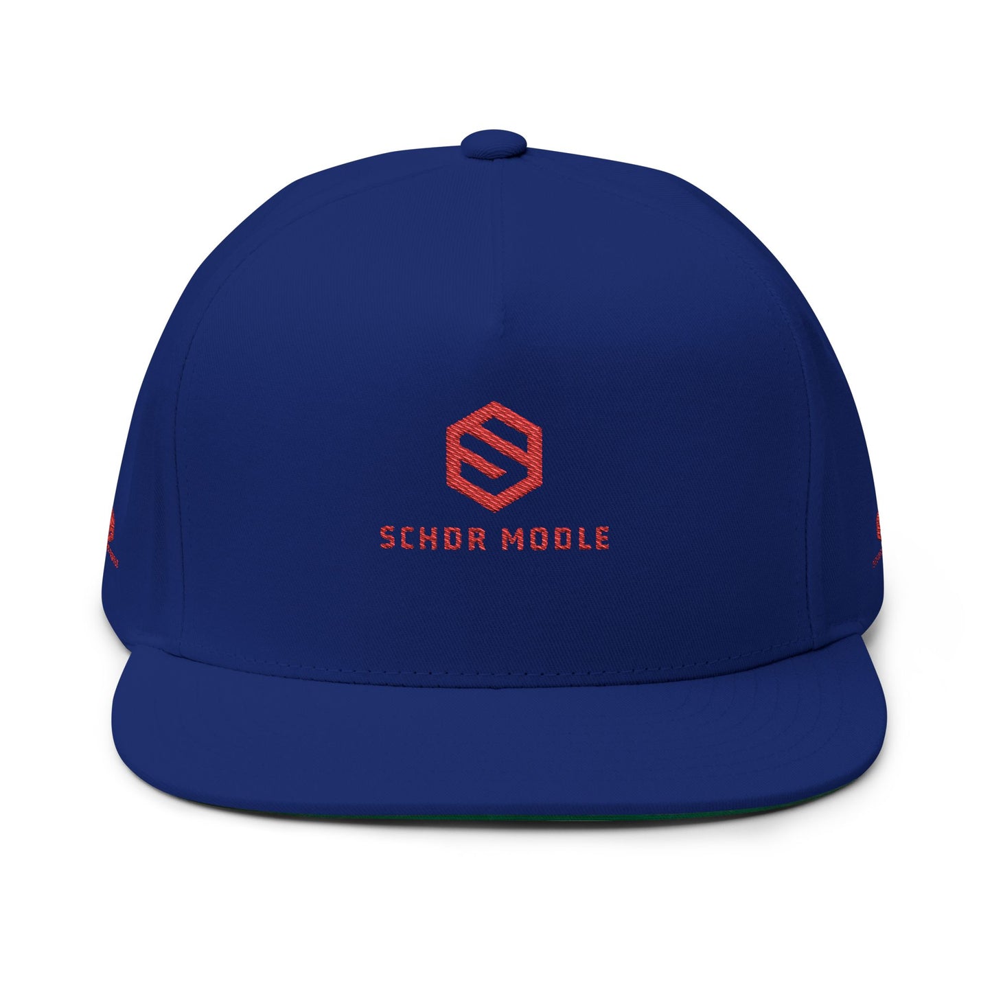 Stylish Flat Bill Cap - Trendy Embroidered Hat for Urban Fashion, Cool Accessory, Perfect Gift for Hipsters and Sports Enthusiasts