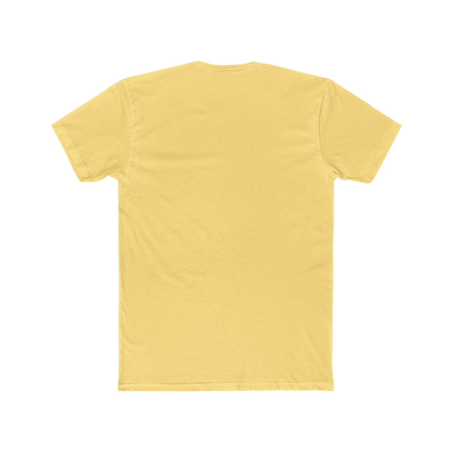 Minimalist Unisex Cotton Crew Tee - SCHDR MODLE Design