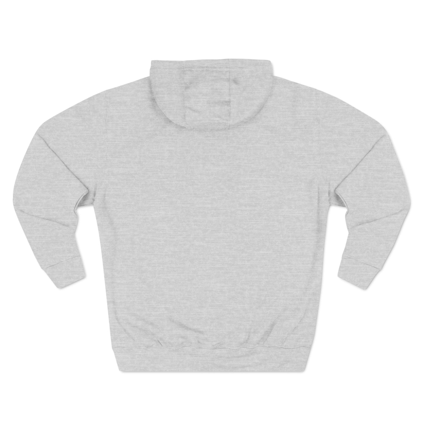 Minimalist Three-Panel Fleece Hoodie - SCHDR MODE