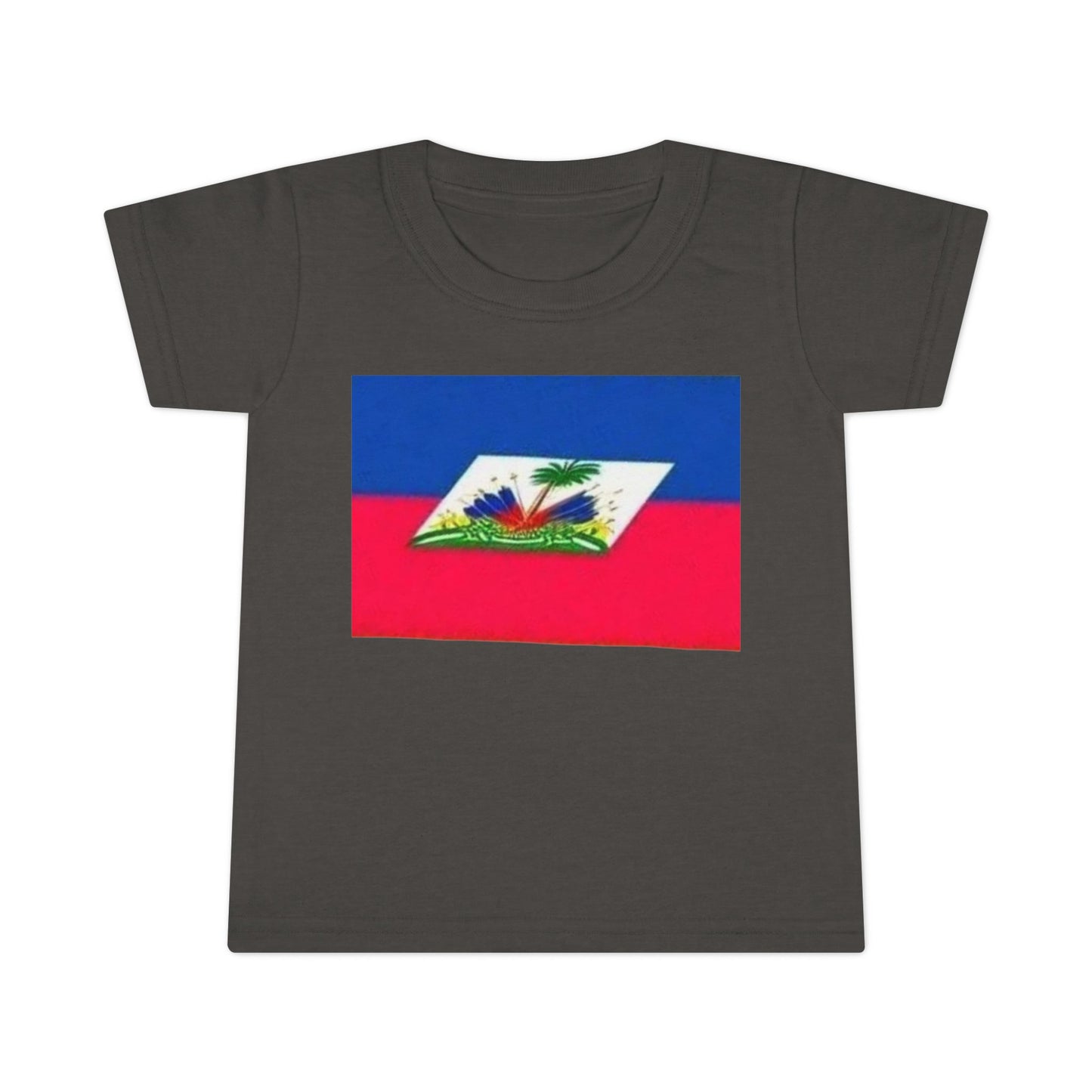 Toddler T-Shirt with Haitian Flag | Fun Kids Apparel for Celebrations