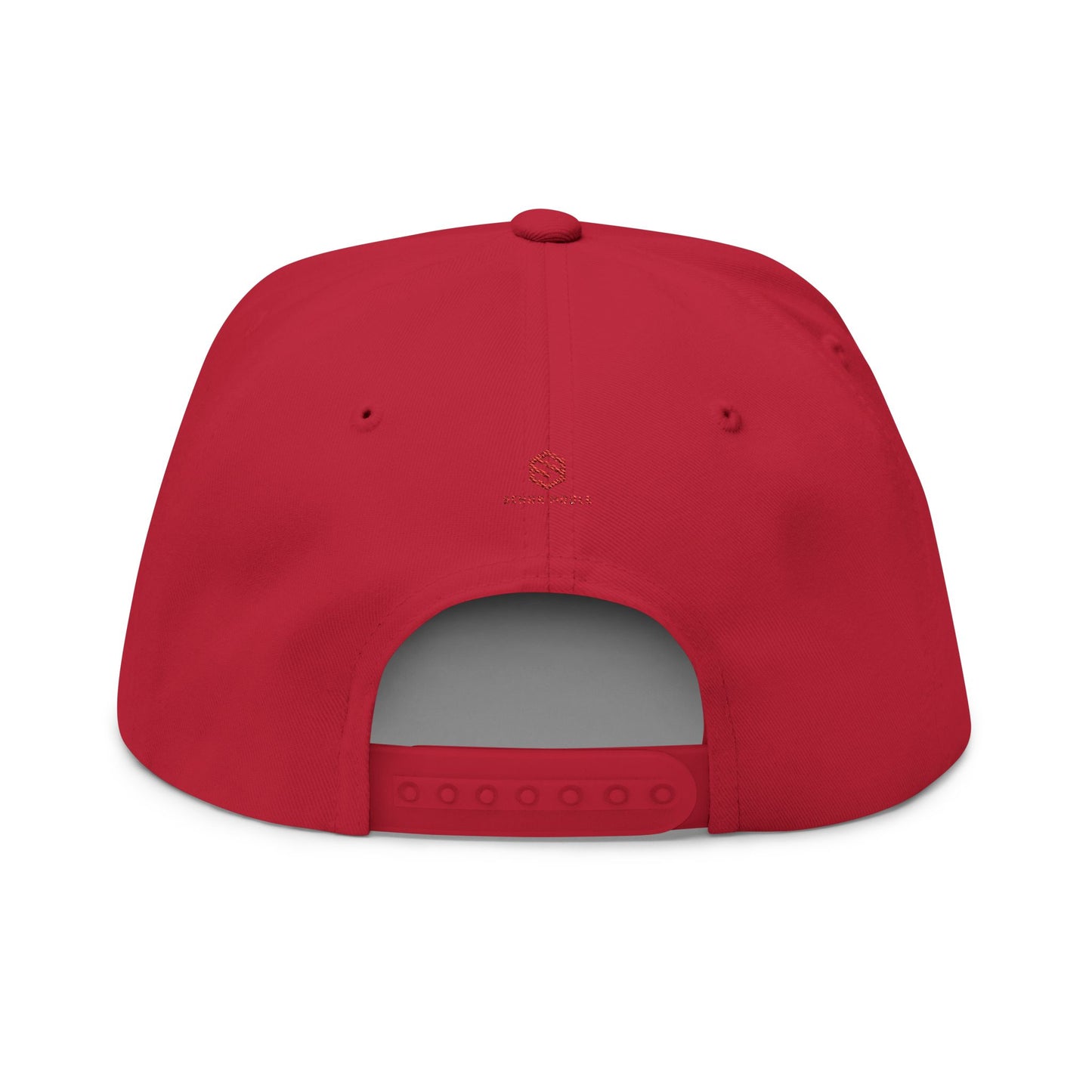 Stylish Flat Bill Cap - Trendy Embroidered Hat for Urban Fashion, Cool Accessory, Perfect Gift for Hipsters and Sports Enthusiasts