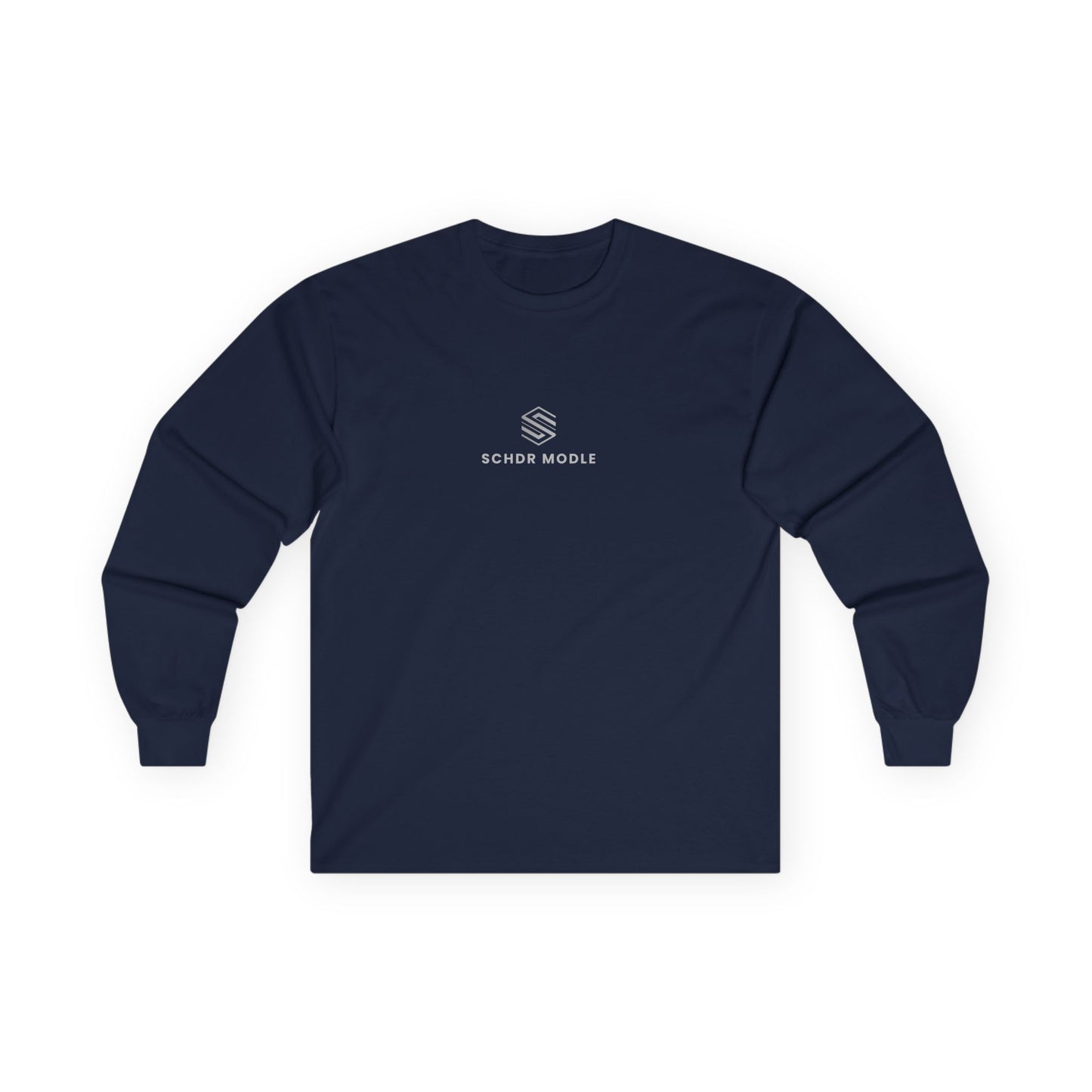Unisex Valentine's Day Long Sleeve Tee - 'Be Mine' & Logo Design