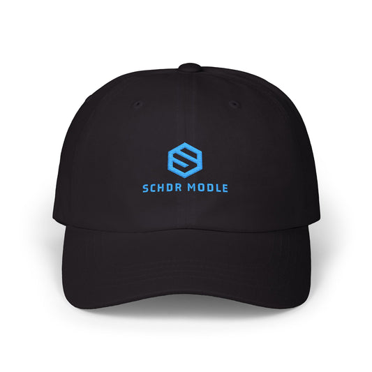 Classic Dad Cap with SCHDR MODLE Logo - Stylish Cotton Hat for Everyday Wear