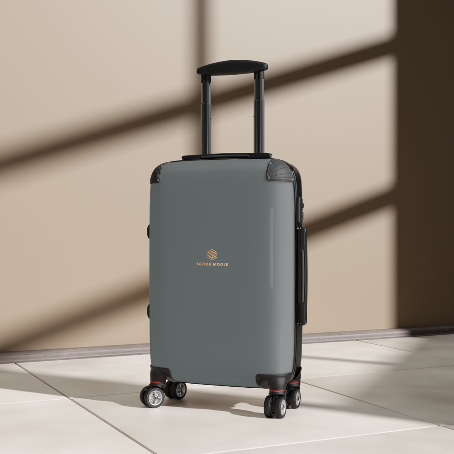 Personalized Family Travel Suitcase - Custom Design with Photo & Name