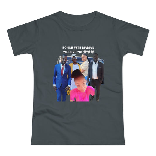 Custom Family Celebration Tee, Birthday Gift T-shirt, Mother's Day T-shirt, Personalizable Gift, Unique Family Apparel