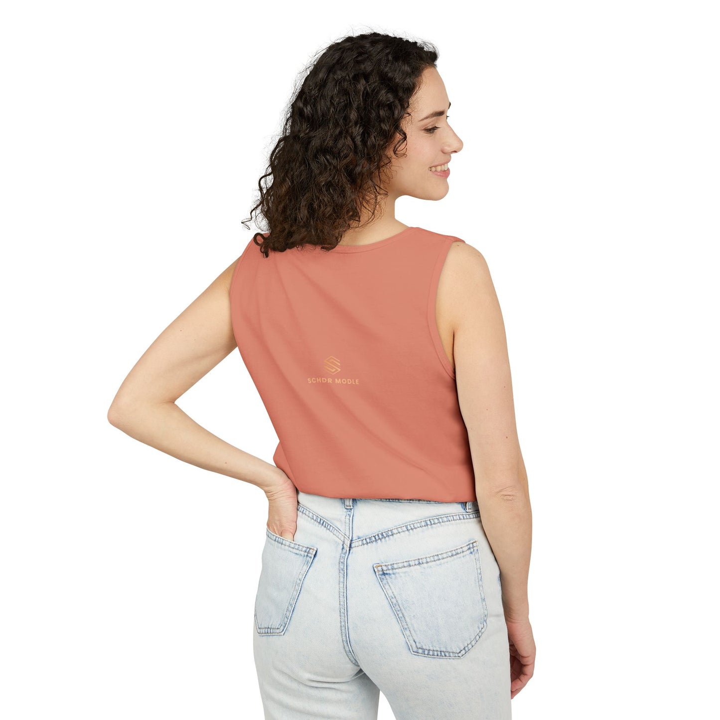 Majestic Lion Unisex Garment-Dyed Tank Top | Bold Wildlife Shirt for Summer Adventures