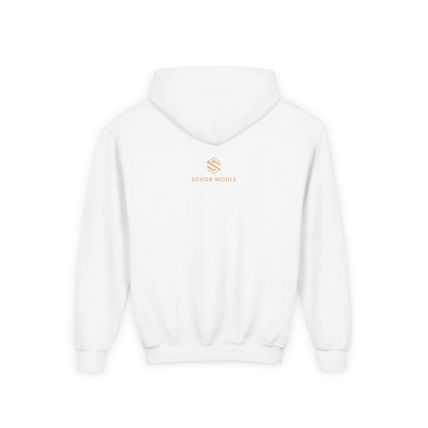 Youth Elephant Graphic Hoodie - Stylish & Comfortable Heavy Blend Sweatshirt