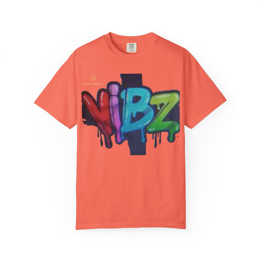 Vibrant Graffiti T-Shirt for Creative Souls, Unisex Shirt, Streetwear Essentials, Summer Vibes T-Shirt, Graphic Tee for Parties, Casual Wear