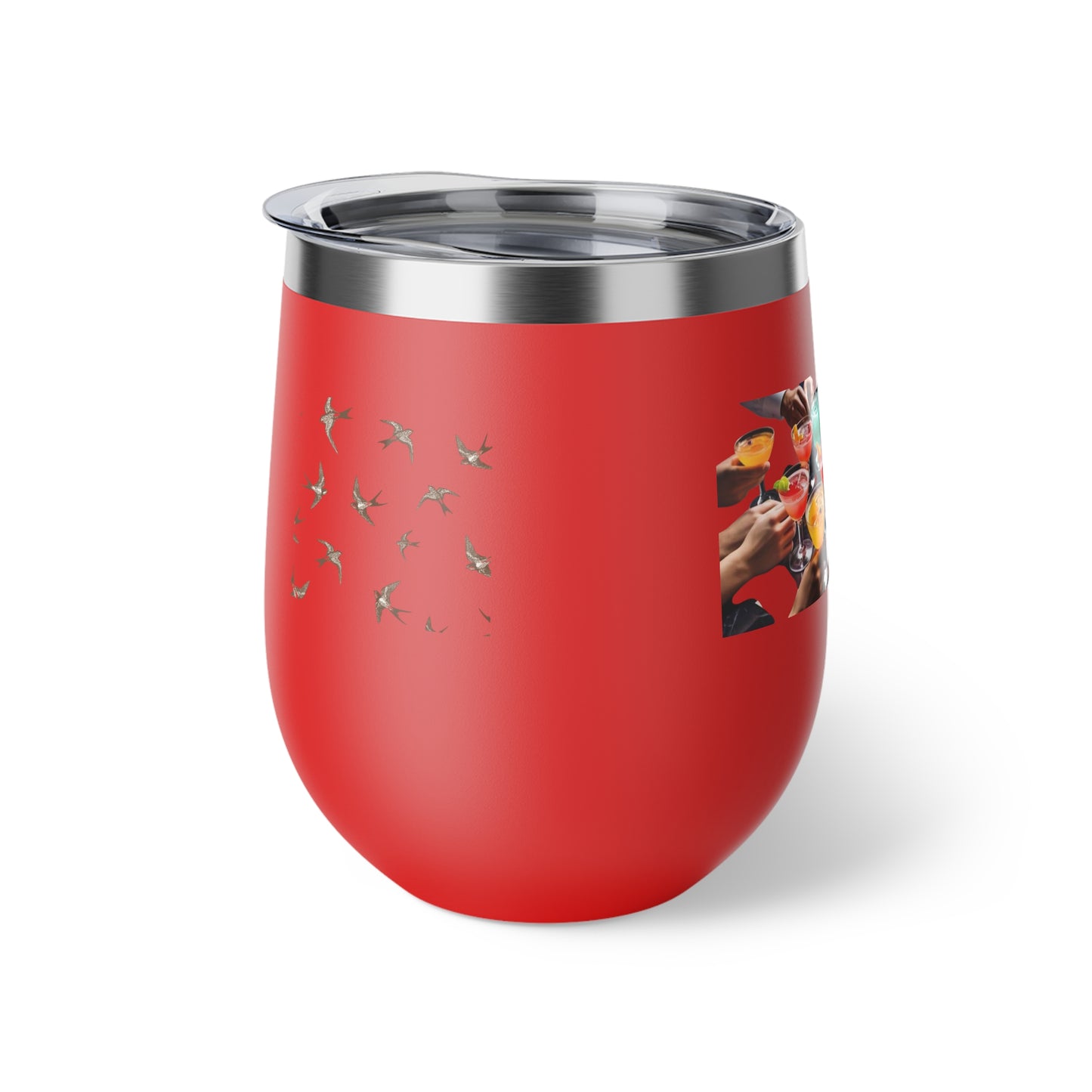 Copper Vacuum Insulated Cup - Perfect for Parties & Outdoor Gatherings
