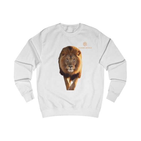 Majestic Lion Unisex Sweatshirt – Bold & Inspiring Apparel for Animal Lovers