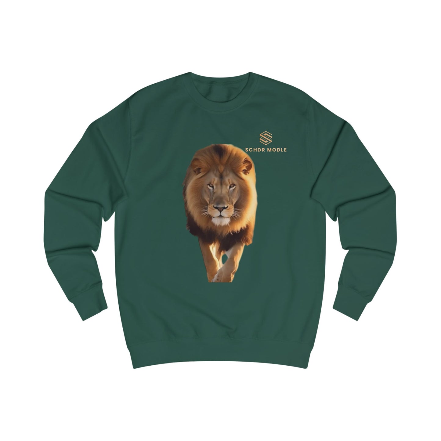 Majestic Lion Unisex Sweatshirt – Bold & Inspiring Apparel for Animal Lovers