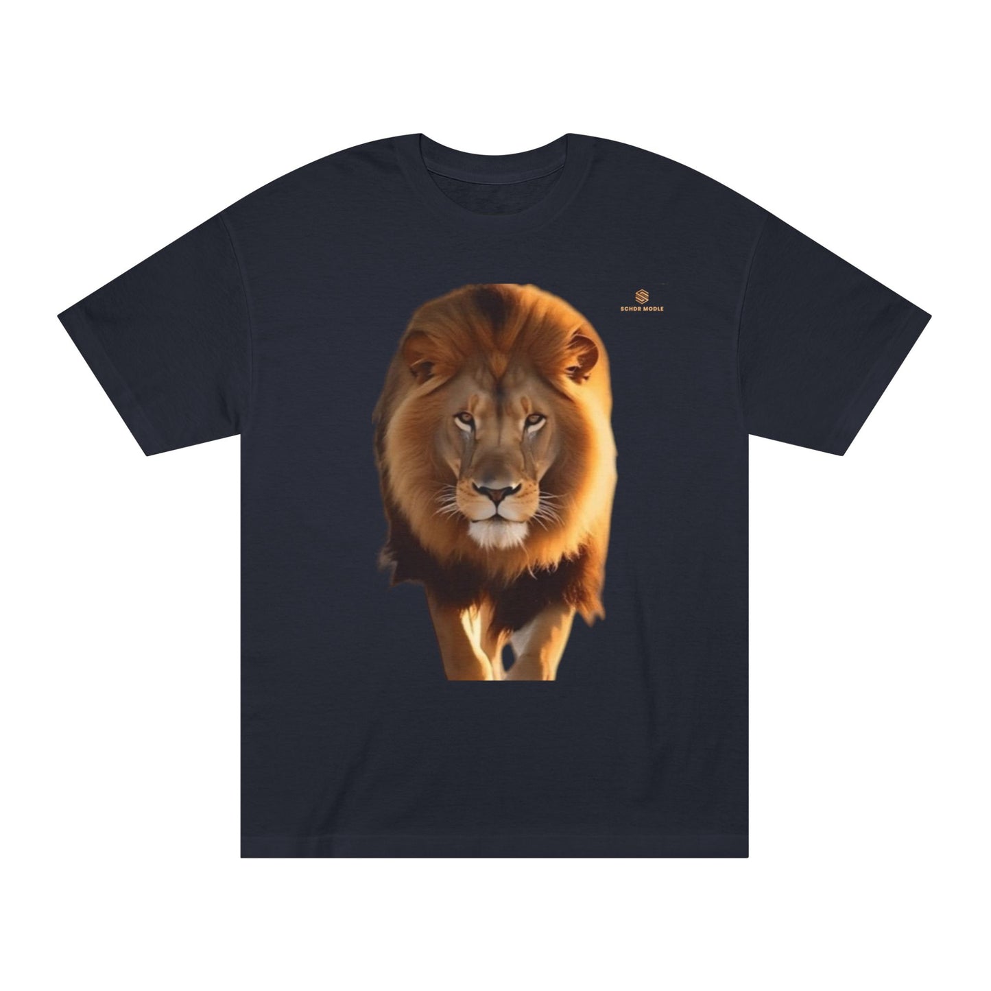 Majestic Lion Unisex Classic Tee, Animal Graphic Shirt, Nature Lover Gift, Casual Wear, Wilderness Apparel, Unique T-Shirt