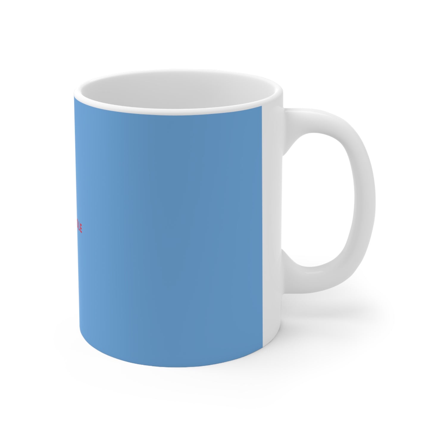 Luxury Ceramic Coffee Cup with Elegant Mansion Design - Perfect for Coffee Lovers