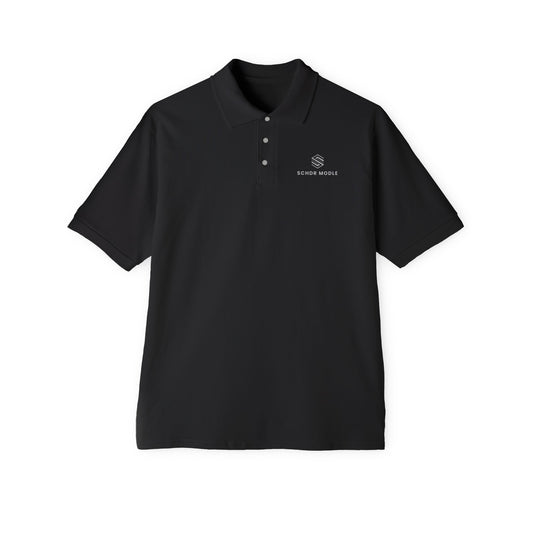 Stylish Men's Piqué Polo - Casual Chic, Golf Shirts, Summer Attire, Father's Day Gift, Smart Casual Wear