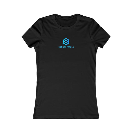 Women's Favorite Tee - Vibrant Haitian Flag Design | I Love You H