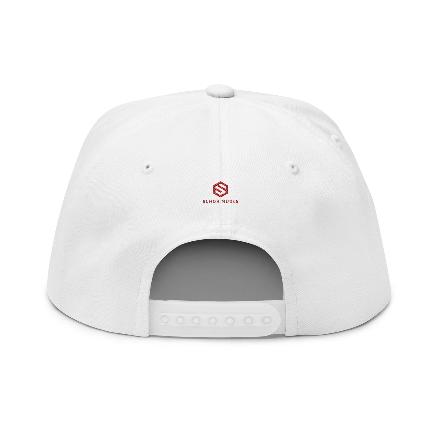Stylish Flat Bill Cap - Trendy Embroidered Hat for Urban Fashion, Cool Accessory, Perfect Gift for Hipsters and Sports Enthusiasts