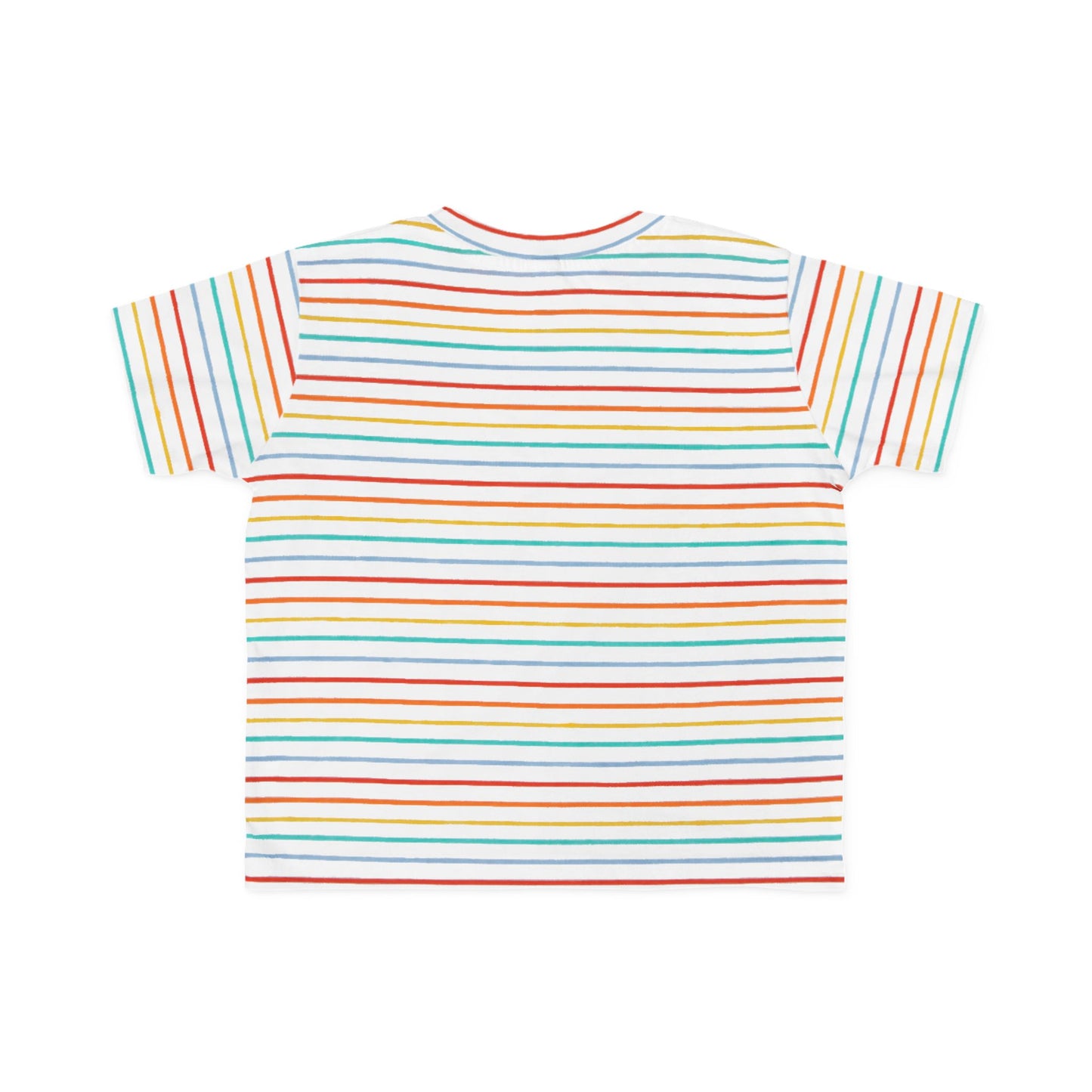 Toddler's Stylish Graphic Tee – Trendy Playwear for Little Ones