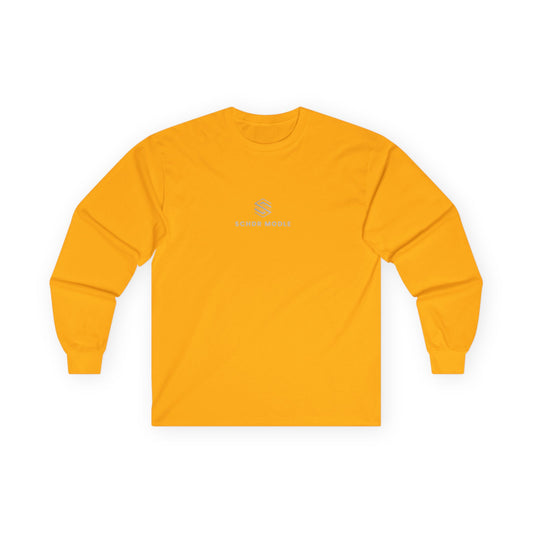 Unisex Valentine's Day Long Sleeve Tee - 'Be Mine' & Logo Design