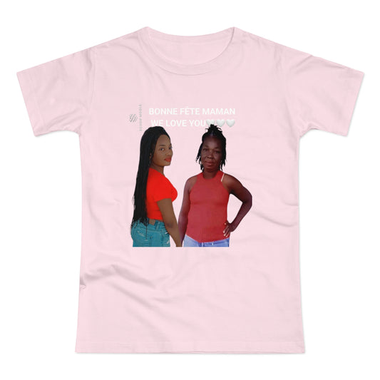 Unique Women's Graphic T-Shirt for Celebrating Mom, Funny Gift for Mother's Day, Everyday Casual Wear
