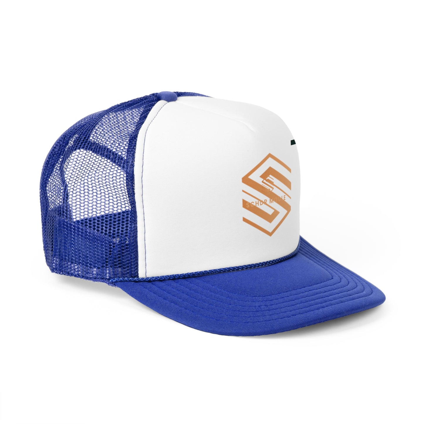 Stylish Trucker Cap with Modern Logo - Perfect for Casual Outings & Sporting Events
