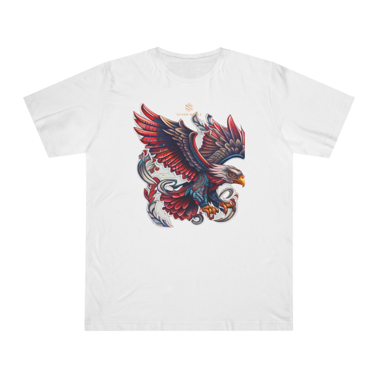 Eagle Emblem Unisex T-Shirt, Graphic Tee, Animal Lover Shirt, Gift for Nature Enthusiasts, Patriotic Apparel, Unique Casual Wear