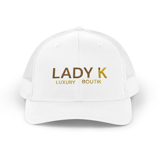 Luxury Lady Snapback Trucker Cap - Stylish Headwear, Fashion Accessory, Ideal Gift, Summer Essential, Casual Everyday Use