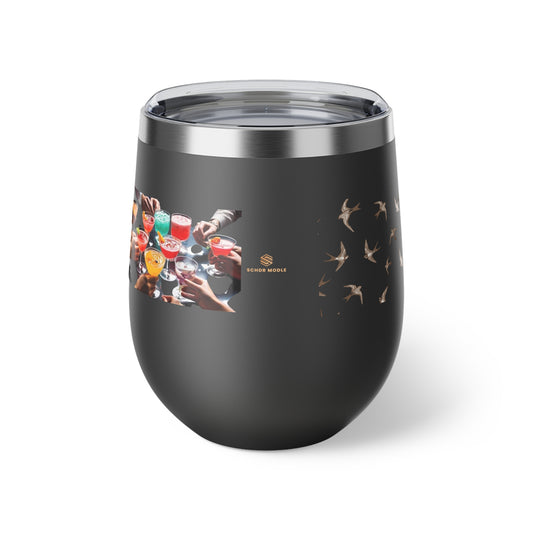 Copper Vacuum Insulated Cup - Perfect for Parties & Outdoor Gatherings