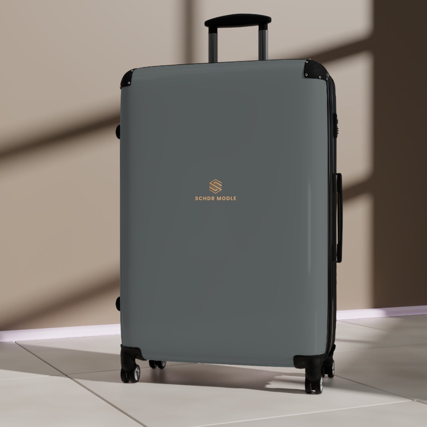 Personalized Family Travel Suitcase - Custom Design with Photo & Name