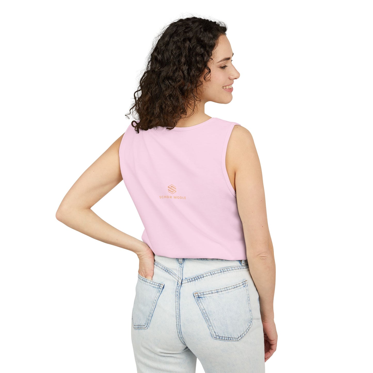 Majestic Lion Unisex Garment-Dyed Tank Top | Bold Wildlife Shirt for Summer Adventures