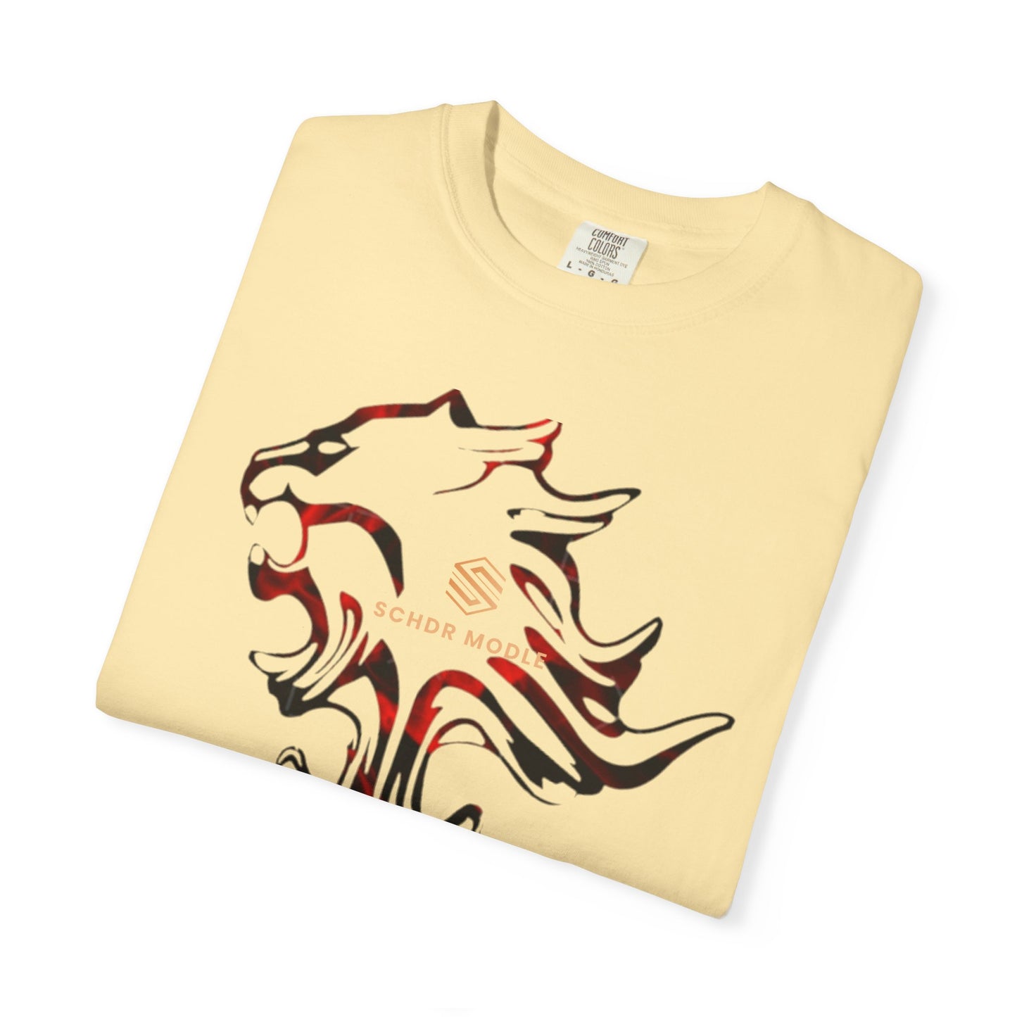 Bold Lion Graphic Unisex T-Shirt, Casual Wear, Street Style, Gift for Men or Women, Unique Apparel, Perfect for Festivals
