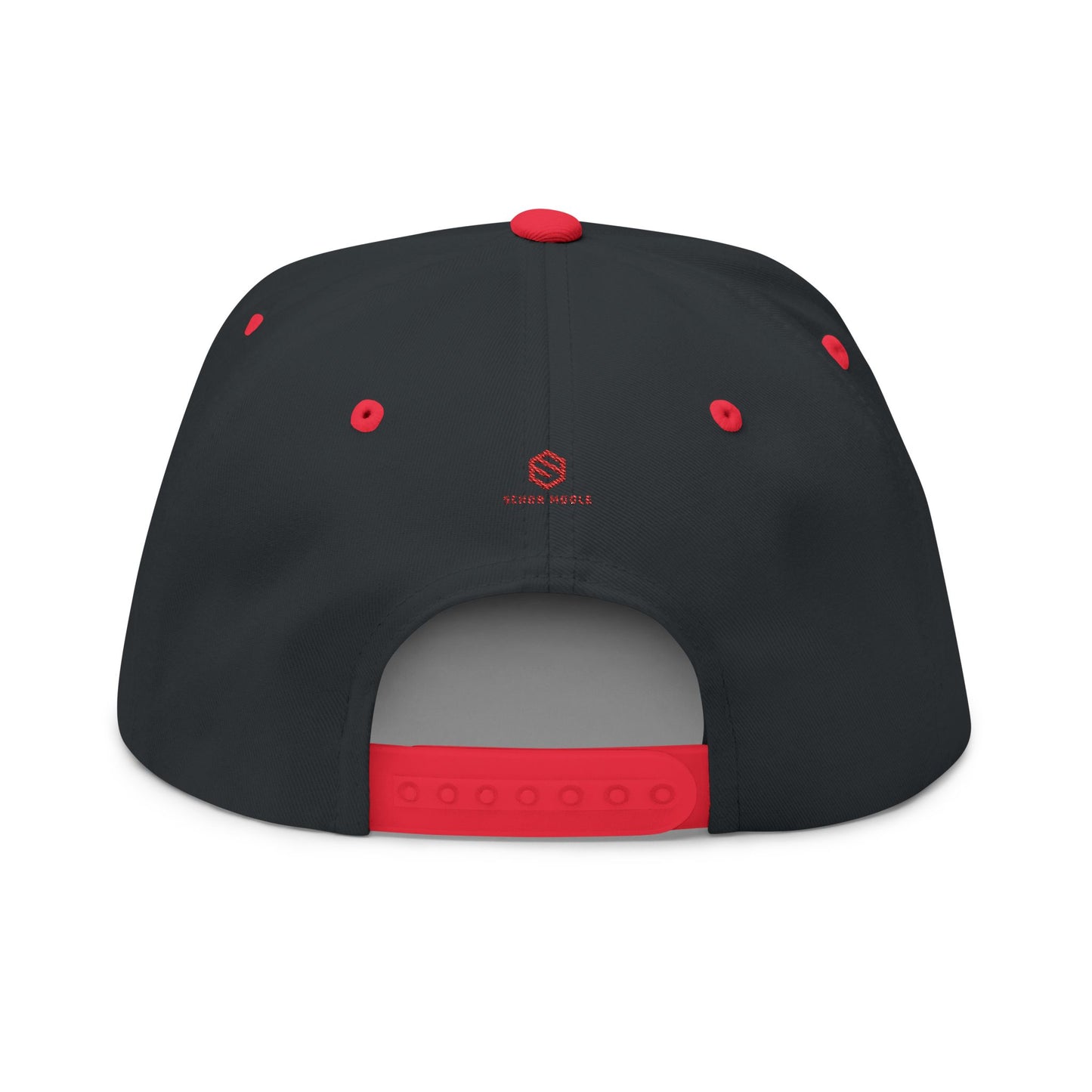 Stylish Flat Bill Cap - Trendy Embroidered Hat for Urban Fashion, Cool Accessory, Perfect Gift for Hipsters and Sports Enthusiasts
