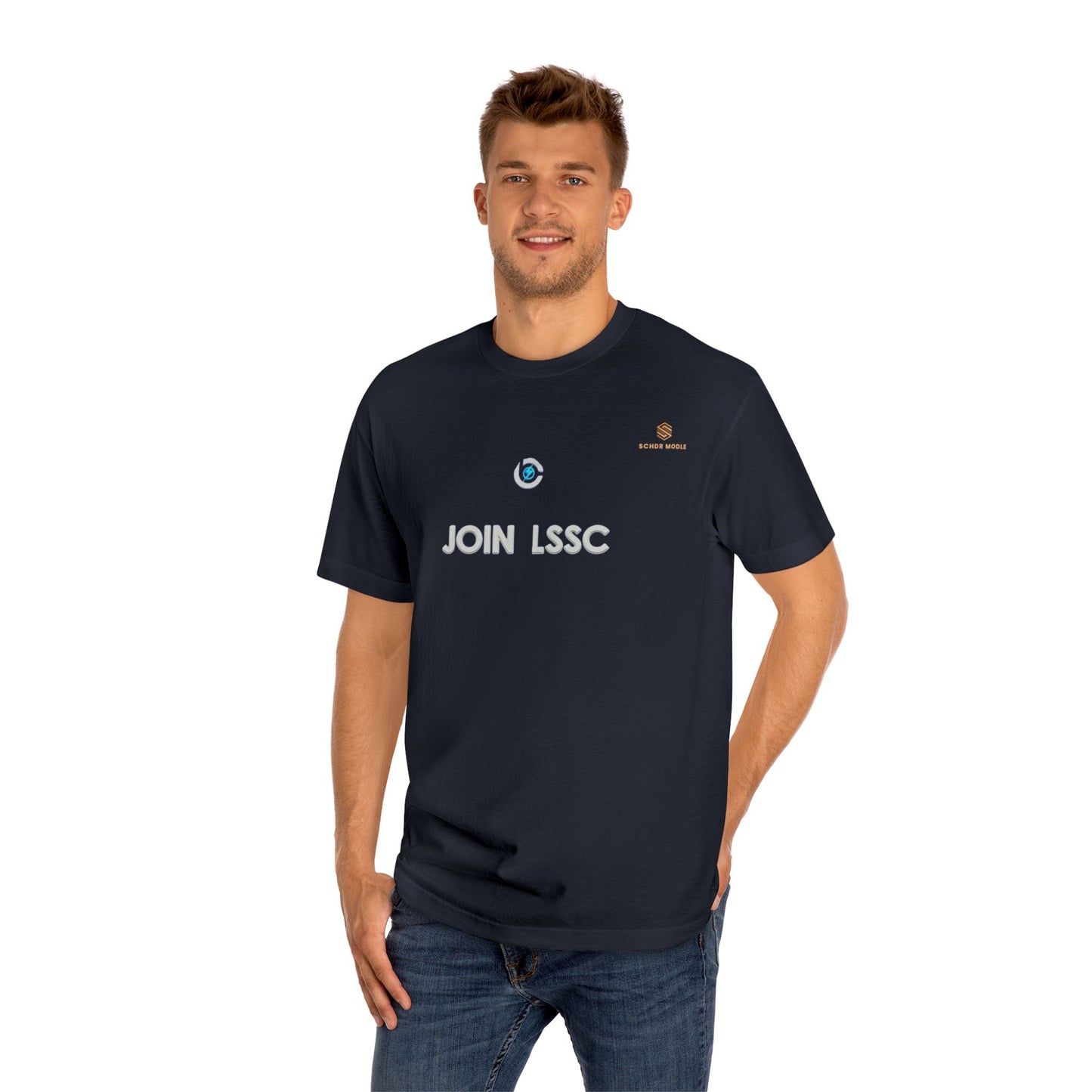 Unisex Classic Tee - Join LSSC Graphic Shirt for Team Spirit