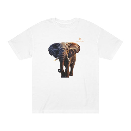 Majestic Elephant Unisex Classic Tee - Nature Lover's T-Shirt