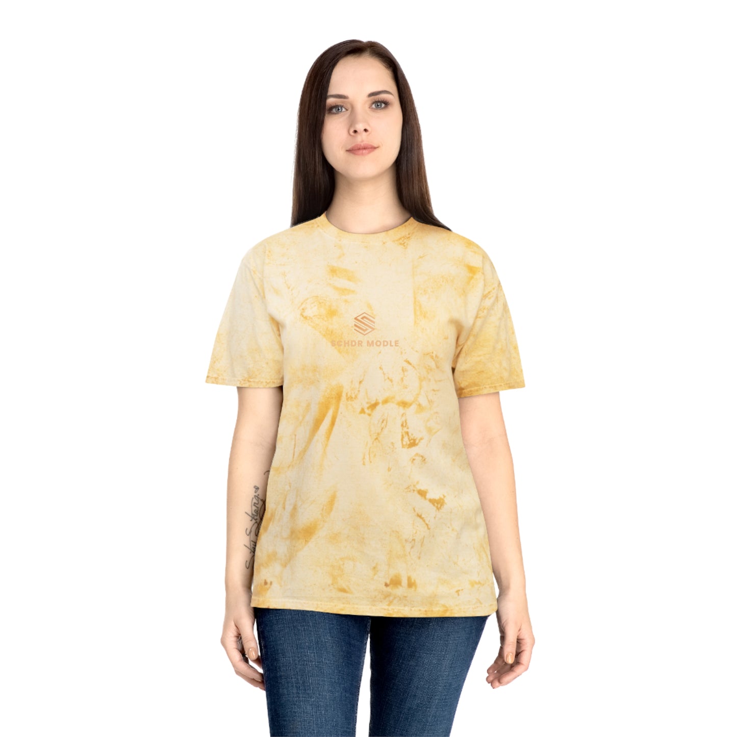 Unisex Color Blast Tie-Dye T-Shirt - Vibrant Casual Wear