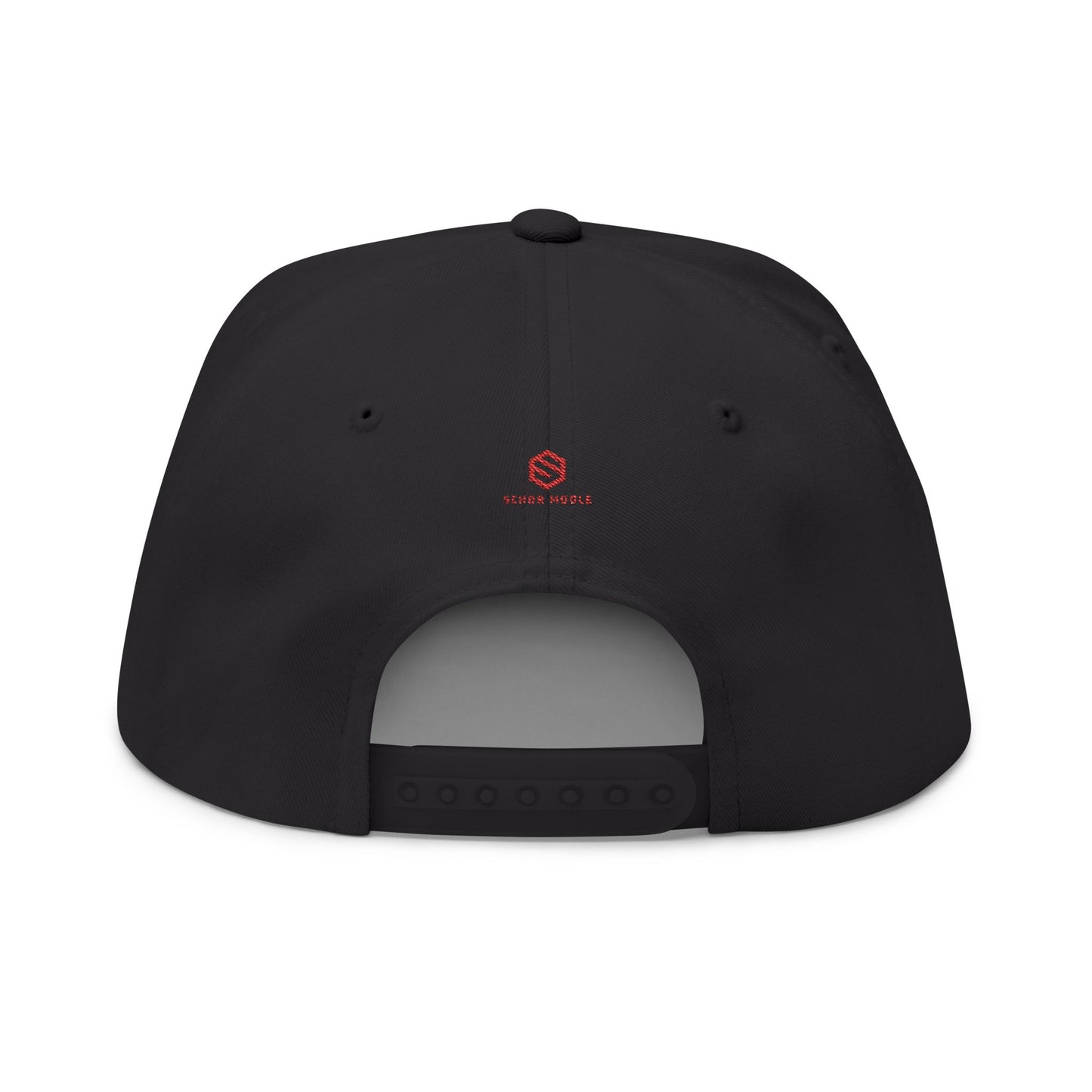 Stylish Flat Bill Cap - Trendy Embroidered Hat for Urban Fashion, Cool Accessory, Perfect Gift for Hipsters and Sports Enthusiasts