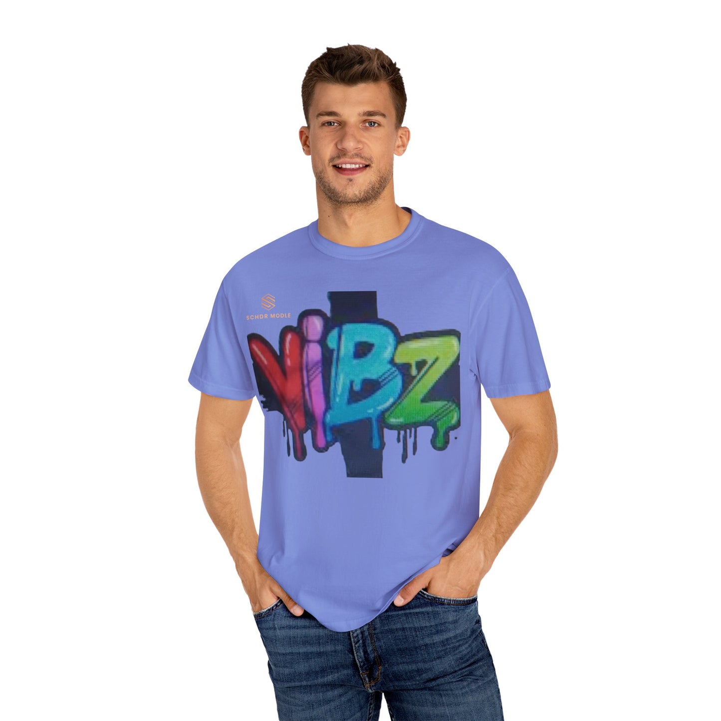 Vibrant Graffiti T-Shirt for Creative Souls, Unisex Shirt, Streetwear Essentials, Summer Vibes T-Shirt, Graphic Tee for Parties, Casual Wear