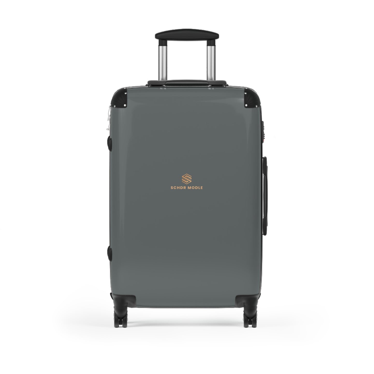 Personalized Family Travel Suitcase - Custom Design with Photo & Name