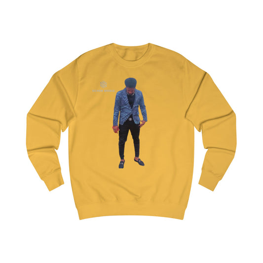 Stylish Unisex Sweatshirt with Modern Design, Cozy Apparel for Casual Outings, Perfect Gift for Holidays, Fashion Statement