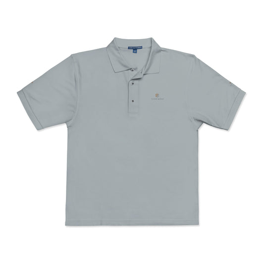 Stylish Embroidered Unisex Polo Shirt, Casual Wear, Gift for Him/Her, Weekend Outfits, Embroidery Decor