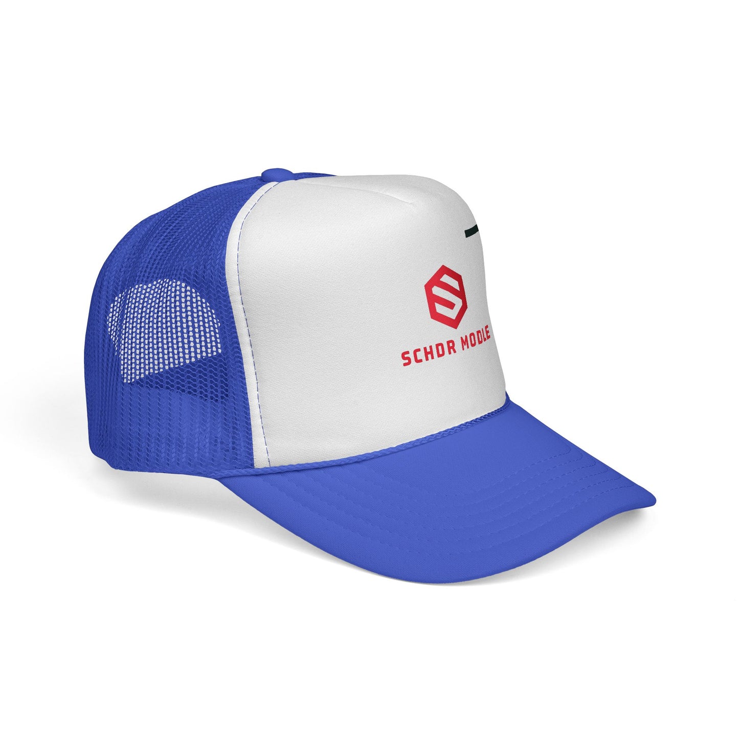 Stylish Trucker Cap with Modern Logo - Perfect for Casual Outings & Sporting Events