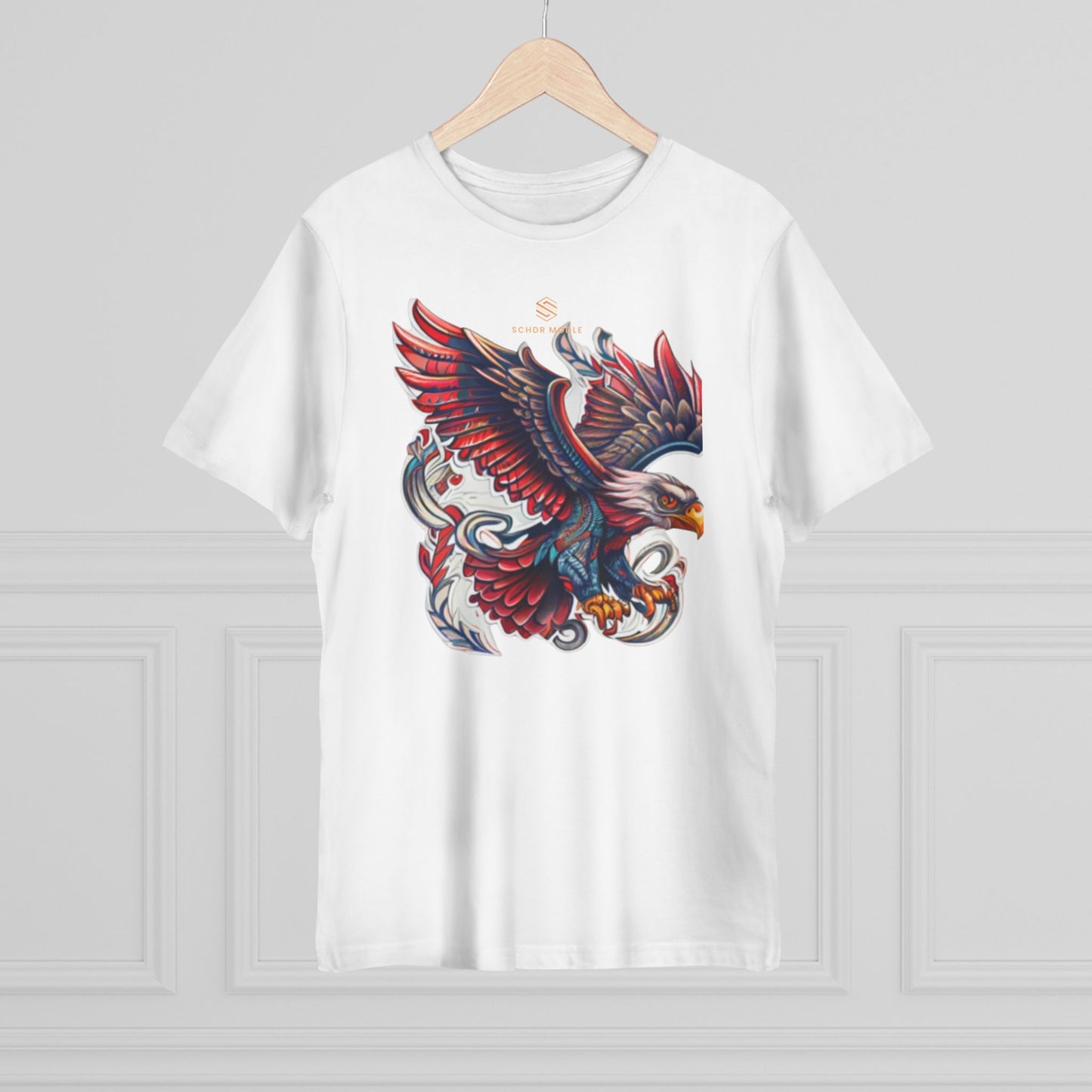 Eagle Emblem Unisex T-Shirt, Graphic Tee, Animal Lover Shirt, Gift for Nature Enthusiasts, Patriotic Apparel, Unique Casual Wear