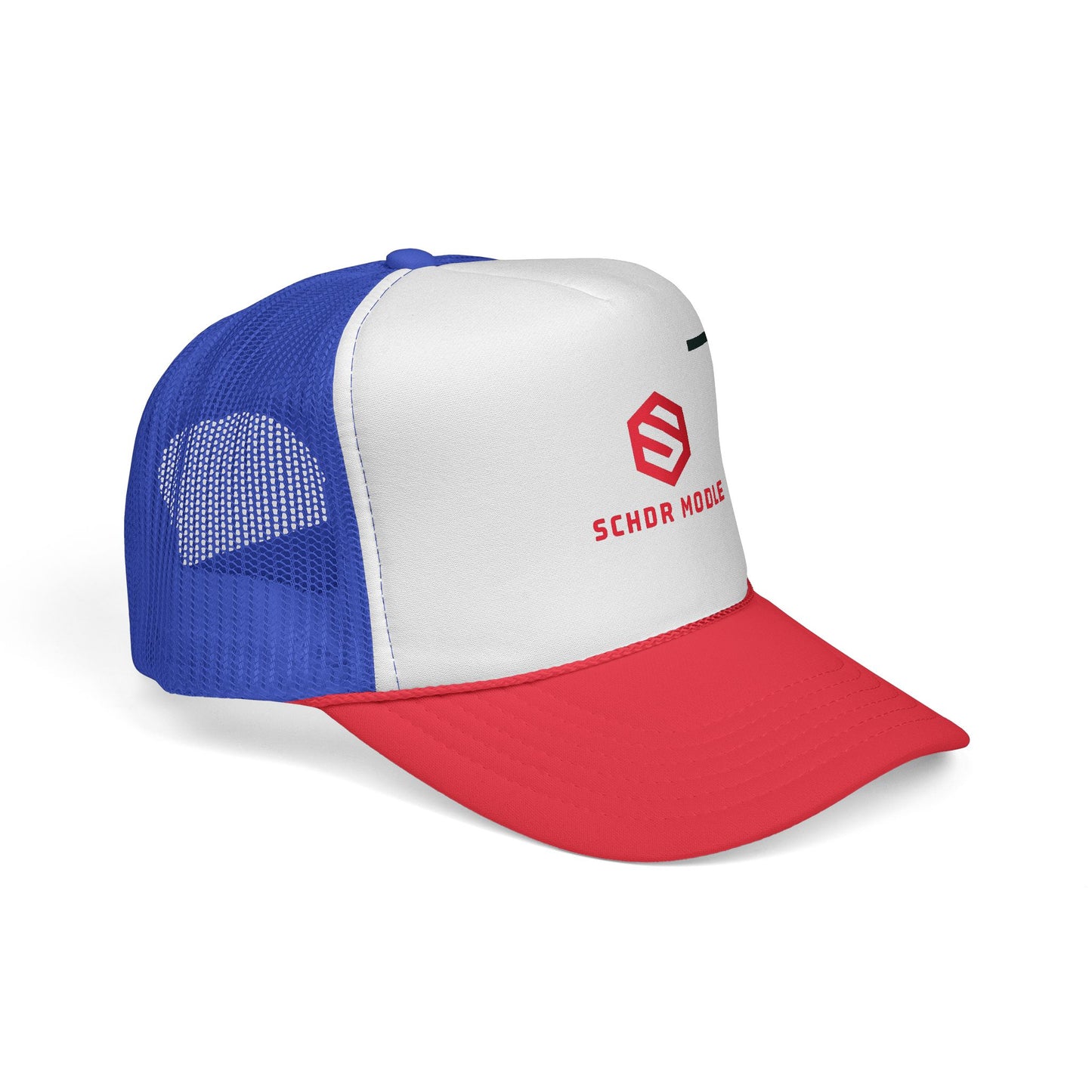 Stylish Trucker Cap with Modern Logo - Perfect for Casual Outings & Sporting Events