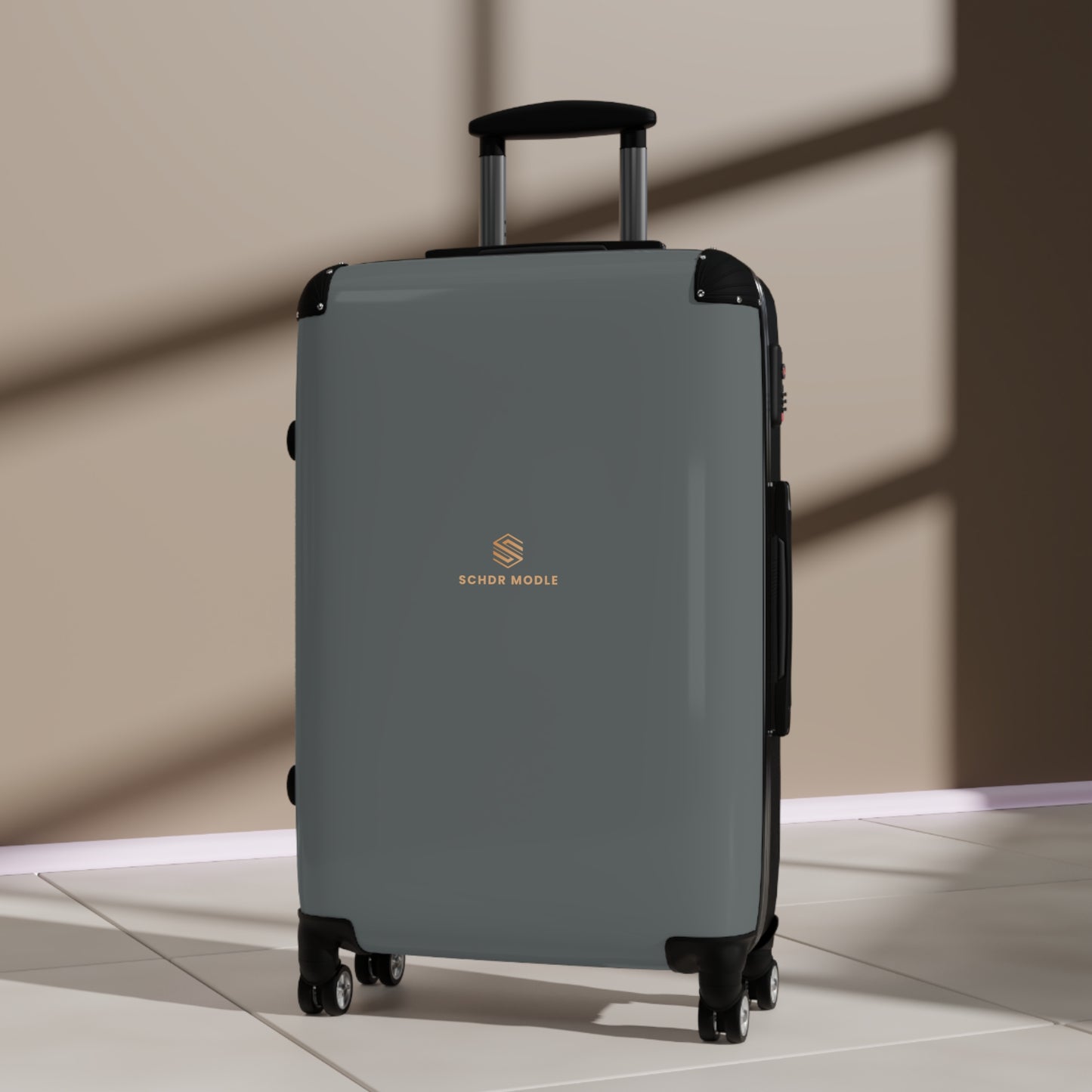 Personalized Family Travel Suitcase - Custom Design with Photo & Name