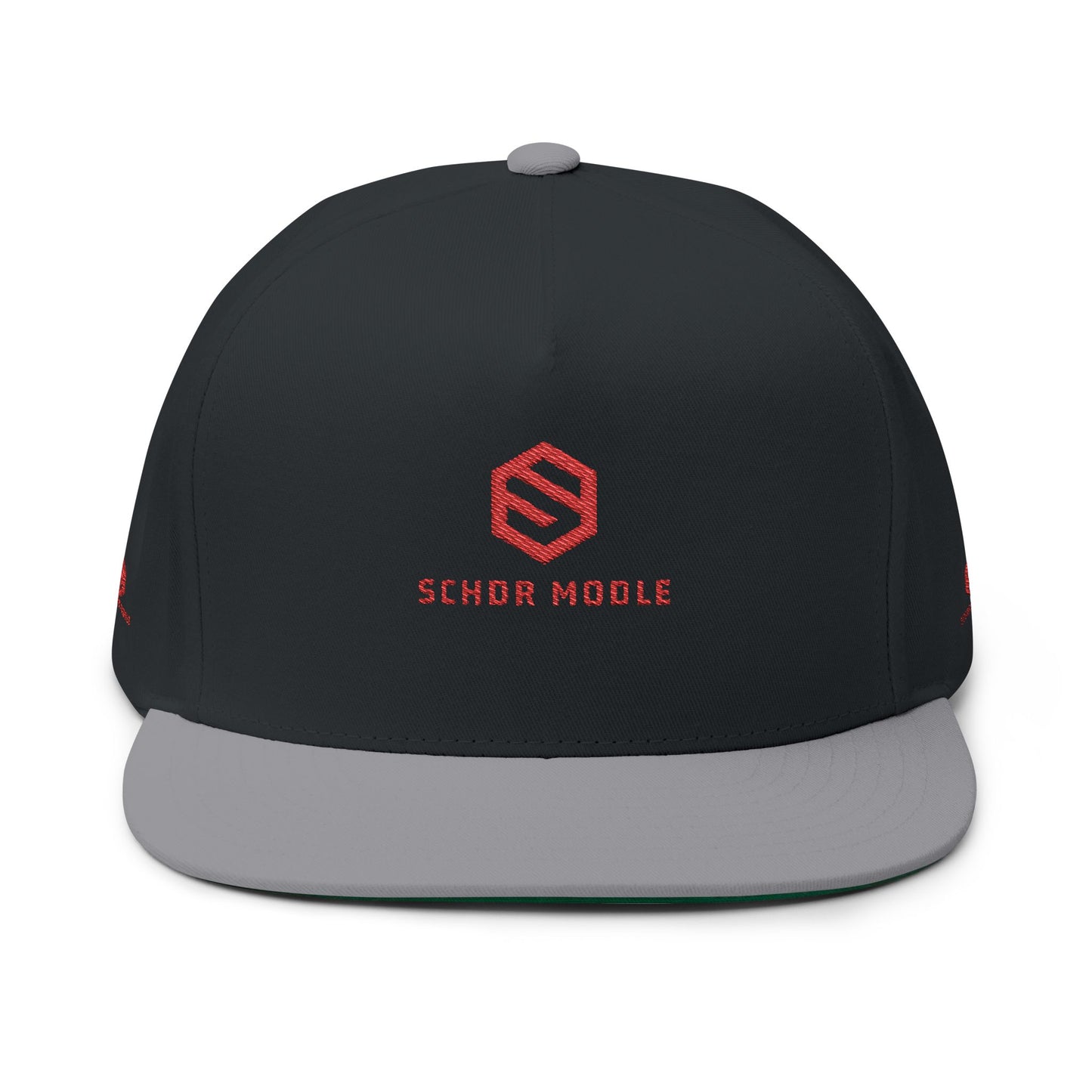 Stylish Flat Bill Cap - Trendy Embroidered Hat for Urban Fashion, Cool Accessory, Perfect Gift for Hipsters and Sports Enthusiasts