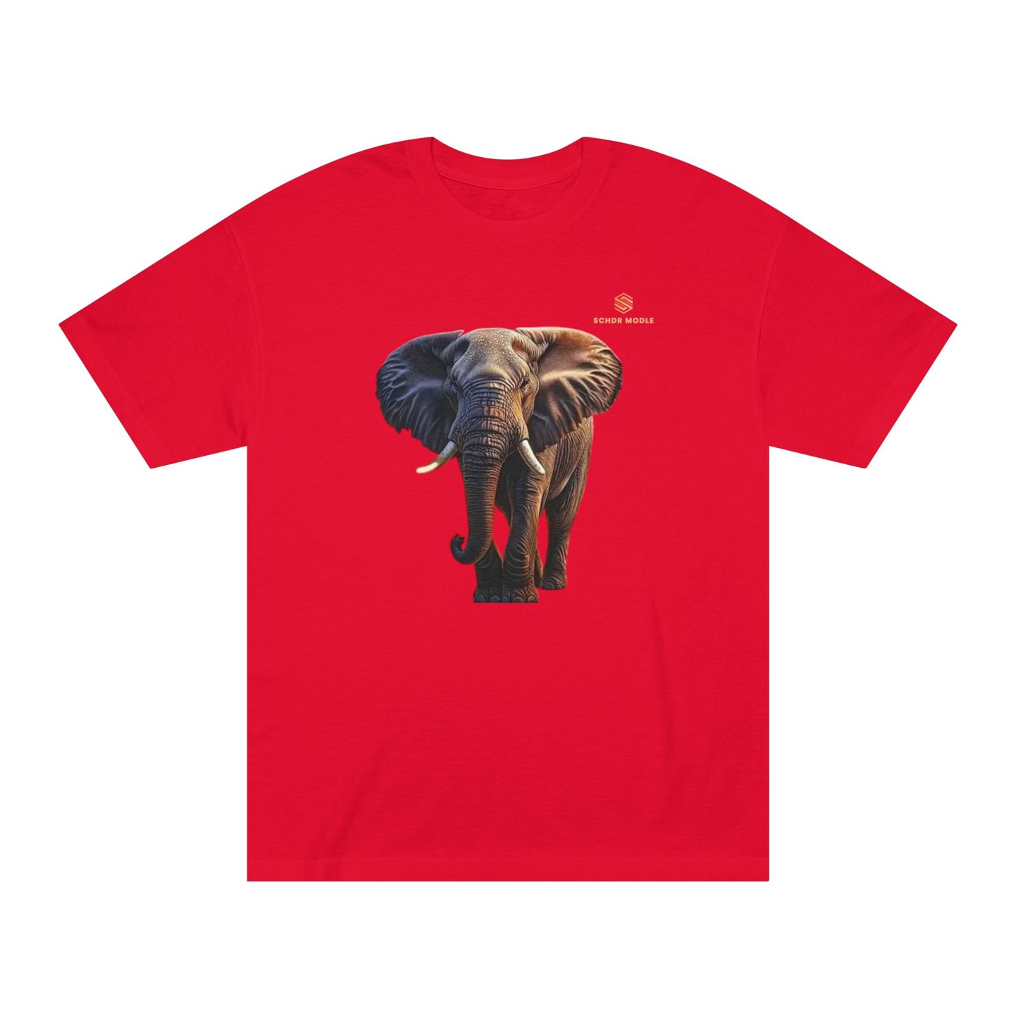 Majestic Elephant Unisex Classic Tee - Nature Lover's T-Shirt